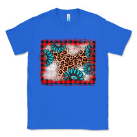 True Royal Christmas gemstone leopard background Classic Tee - AdoDesignShop