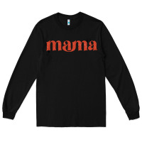 Black mama stronger than the storm Long Sleeve Tee - JahusDesignShop