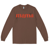 Chestnut mama stronger than the storm Long Sleeve Tee - JahusDesignShop