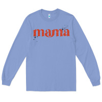 Colony Blue mama stronger than the storm Long Sleeve Tee - JahusDesignShop