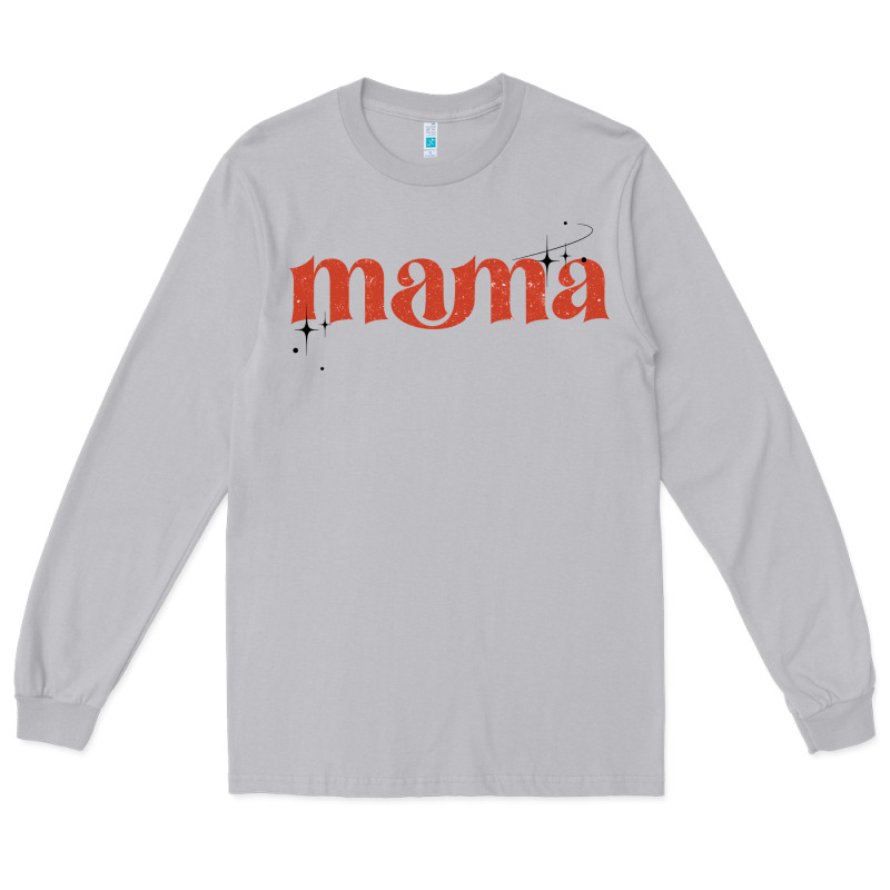 Mama Stronger Than The Storm Long Sleeve Tee by JahusDesignShop | Teevron
