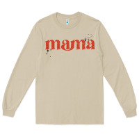 Mushroom mama stronger than the storm Long Sleeve Tee - JahusDesignShop