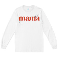 White mama stronger than the storm Long Sleeve Tee - JahusDesignShop