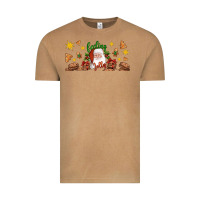 Vintage Camel Christmas feeling jolly santa Vintage Tee - Artiststas