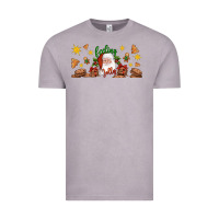 Vintage Zinc Christmas feeling jolly santa Vintage Tee - Artiststas