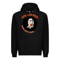 Black Daddy Shark Boo Boo Premium Hoodie - Bettercallsaul