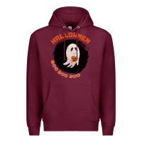 Burgundy Daddy Shark Boo Boo Premium Hoodie - Bettercallsaul