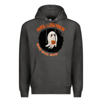 Charcoal Heather Daddy Shark Boo Boo Premium Hoodie - Bettercallsaul