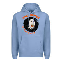 Colony Blue Daddy Shark Boo Boo Premium Hoodie - Bettercallsaul