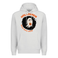 Dove Grey Daddy Shark Boo Boo Premium Hoodie - Bettercallsaul