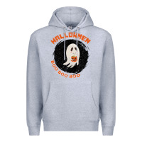 Heather Grey Daddy Shark Boo Boo Premium Hoodie - Bettercallsaul