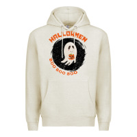 Oatmeal Heather Daddy Shark Boo Boo Premium Hoodie - Bettercallsaul