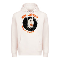 Pale Pink Daddy Shark Boo Boo Premium Hoodie - Bettercallsaul