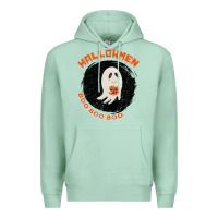 Seafoam Daddy Shark Boo Boo Premium Hoodie - Bettercallsaul