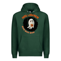Sports Green Daddy Shark Boo Boo Premium Hoodie - Bettercallsaul