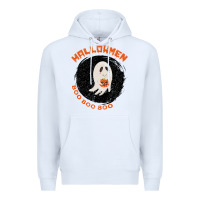 White Daddy Shark Boo Boo Premium Hoodie - Bettercallsaul