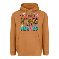 Meerkat caregiver because nurses need heroes Heavyweight Hoodie - LillyAllenDesigns