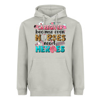 Moon Dust caregiver because nurses need heroes Heavyweight Hoodie - LillyAllenDesigns