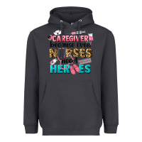 Smoke caregiver because nurses need heroes Heavyweight Hoodie - LillyAllenDesigns