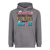 Storm caregiver because nurses need heroes Heavyweight Hoodie - LillyAllenDesigns