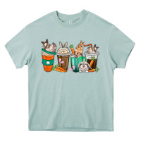 Arona rabbit coffee cups Heavy Core Tee - texasbilliewilder