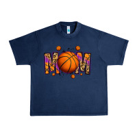Navy basketball mom Urban Heavy Tee - Jasminsmagicworld