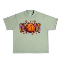 Oil Green basketball mom Urban Heavy Tee - Jasminsmagicworld