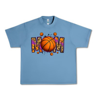 Pebble Blue basketball mom Urban Heavy Tee - Jasminsmagicworld
