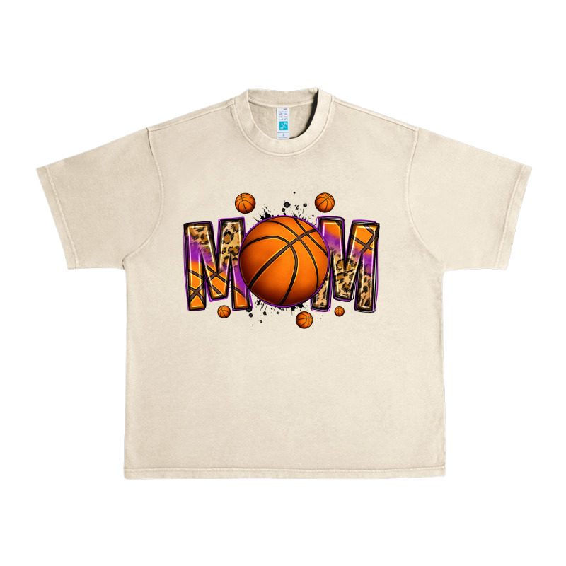 Basketball Mom Urban Heavy Tee by Jasminsmagicworld | Teevron