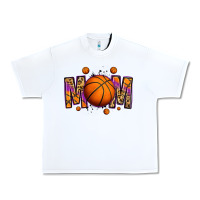 White basketball mom Urban Heavy Tee - Jasminsmagicworld