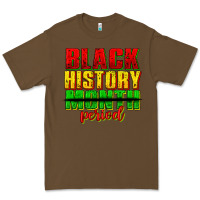 Cacao black history month period juneteenth Premium Tee - texasbilliewilder