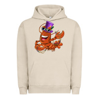 Pigment French Oak mardi gras crawfish Urban Hoodie - CowGirlArtShop