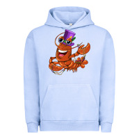 Pigment Grape Ice mardi gras crawfish Urban Hoodie - CowGirlArtShop