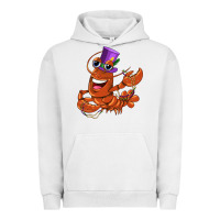 Pigment Lunar Rock mardi gras crawfish Urban Hoodie - CowGirlArtShop