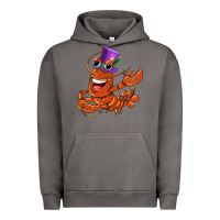Pigment Tornado mardi gras crawfish Urban Hoodie - CowGirlArtShop