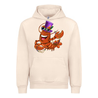 Sandshell mardi gras crawfish Urban Hoodie - CowGirlArtShop