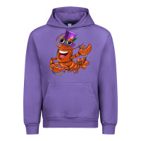 Tulip mardi gras crawfish Urban Hoodie - CowGirlArtShop
