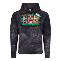 Cloud Black cma Vintage Hoodie - RacoonDesign