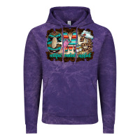Cloud Purple cma Vintage Hoodie - RacoonDesign