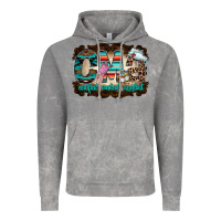 Cloud Rock cma Vintage Hoodie - RacoonDesign