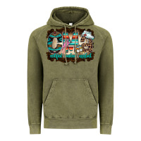 Vintage Olive cma Vintage Hoodie - RacoonDesign