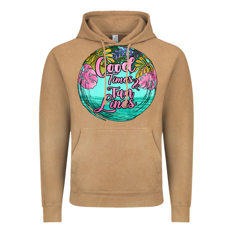 Good Times And Tan Lines Vintage Hoodie by JahusDesignShop | Teevron