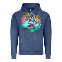 Vintage Denim good times and tan lines Vintage Hoodie - JahusDesignShop