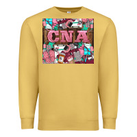 Antique Gold cna Premium Sweatshirt - LillyAllenDesigns