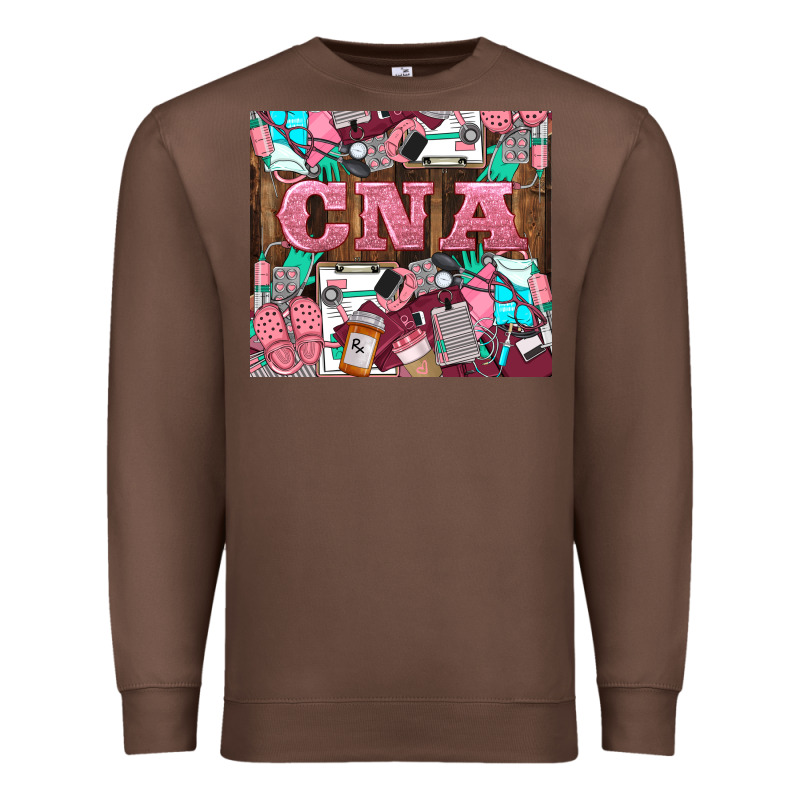 Cna Premium Sweatshirt by LillyAllenDesigns | Teevron