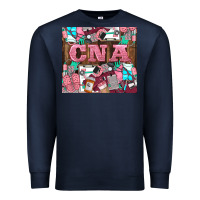 Navy cna Premium Sweatshirt - LillyAllenDesigns