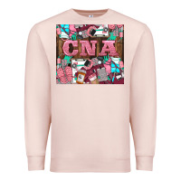 Pale Pink cna Premium Sweatshirt - LillyAllenDesigns