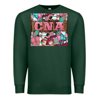 Sports Green cna Premium Sweatshirt - LillyAllenDesigns