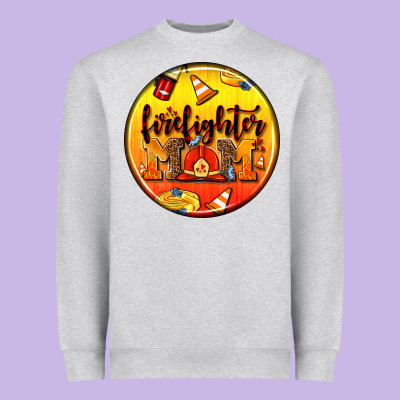 Firefighter Coasters Heavyweight Sweatshirt Designed By Adodesignshop