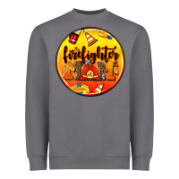 Storm firefighter coasters Heavyweight Sweatshirt - AdoDesignShop